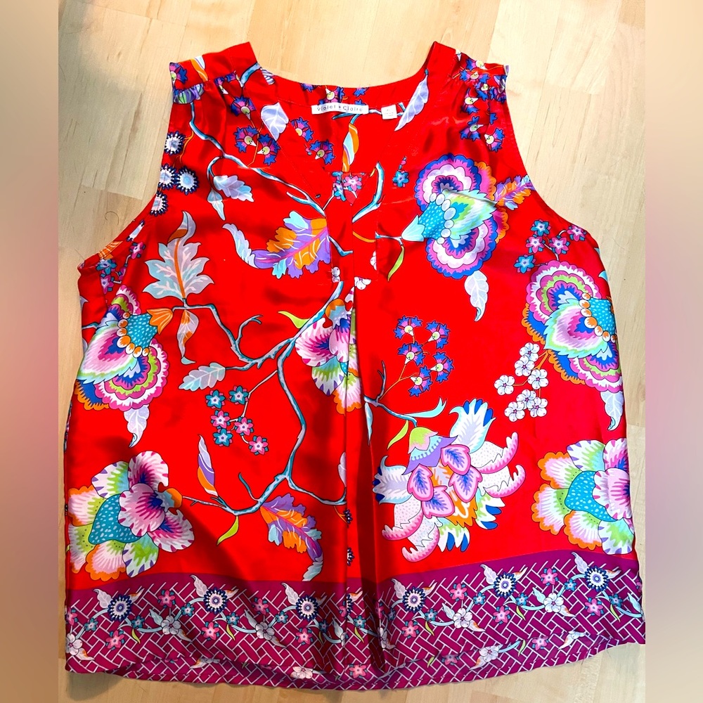 Violet + Claire top